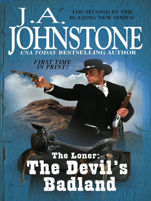 Title details for The Devil's Badland by J.A. Johnstone - Wait list